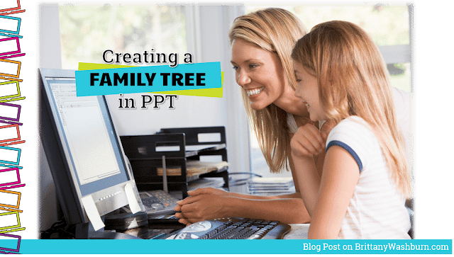 Creating a Family Tree in PowerPoint