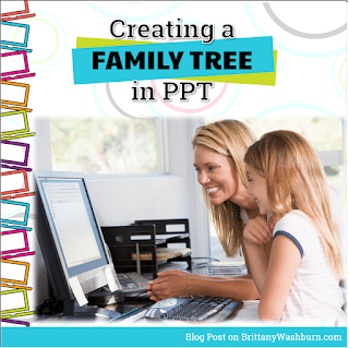 How do you teach PowerPoint to your students? What kinds of templates have you used to create a family tree? 