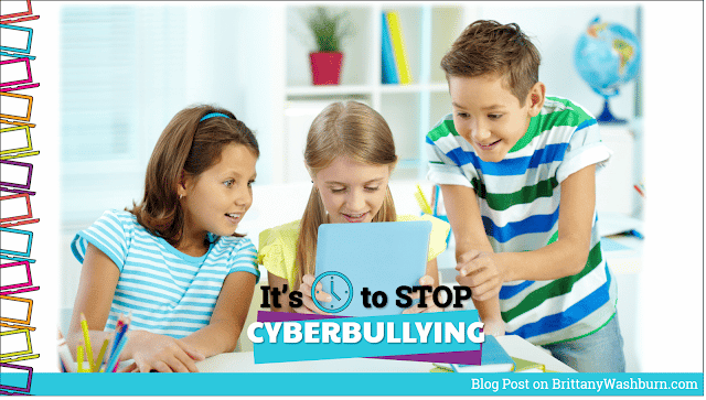 It’s Time to STOP Cyberbullying