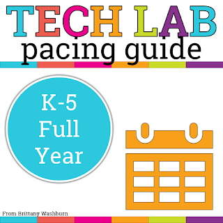 It can be challenging to know what to teach and when in the computer lab. Six different grade levels, rotating schedules, standards that are complex. No wonder many new tech teachers end up teaching the same lesson 6 different ways when they first get started. I was one of them.