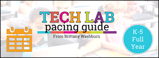 Technology Standards Pacing Guide