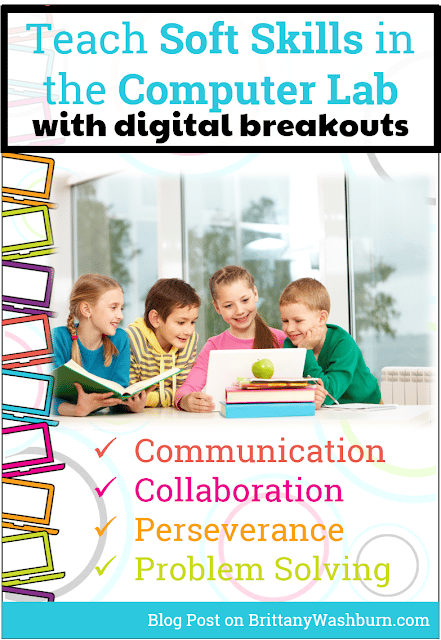 It might not come naturally to think about Social Emotional Learning and Tech Class together, but it is totally possible to integrate these two things. Digital Breakouts are the answer, and students are begging for more.