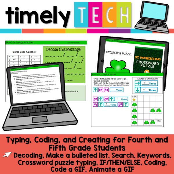 March K-5 Timely Tech (7) March K-5 Timely Tech (7)