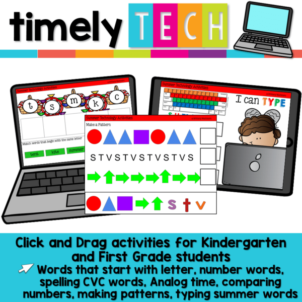 Summer K-5 Timely Tech (4) Summer K-5 Timely Tech (4)