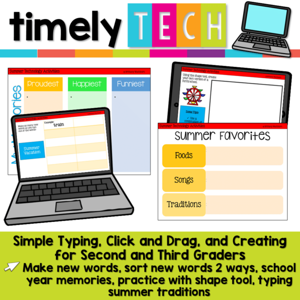 Summer K-5 Timely Tech (5) Summer K-5 Timely Tech (5)
