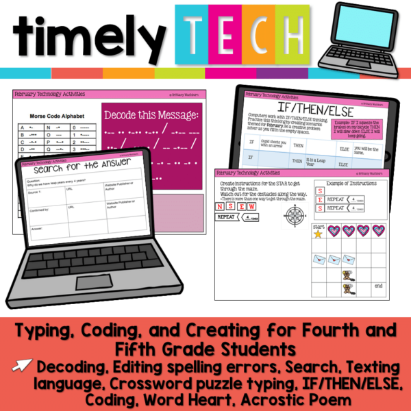 February K-5 Timely Tech (7) February K-5 Timely Tech (7)