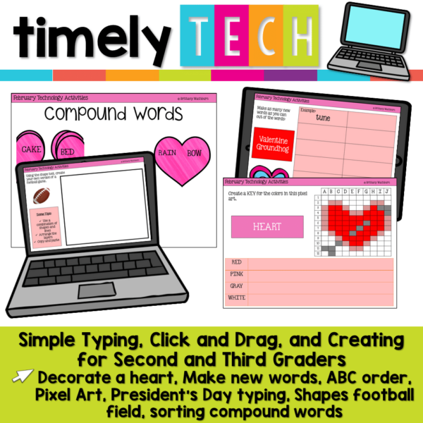 February K-5 Timely Tech (6) February K-5 Timely Tech (6)