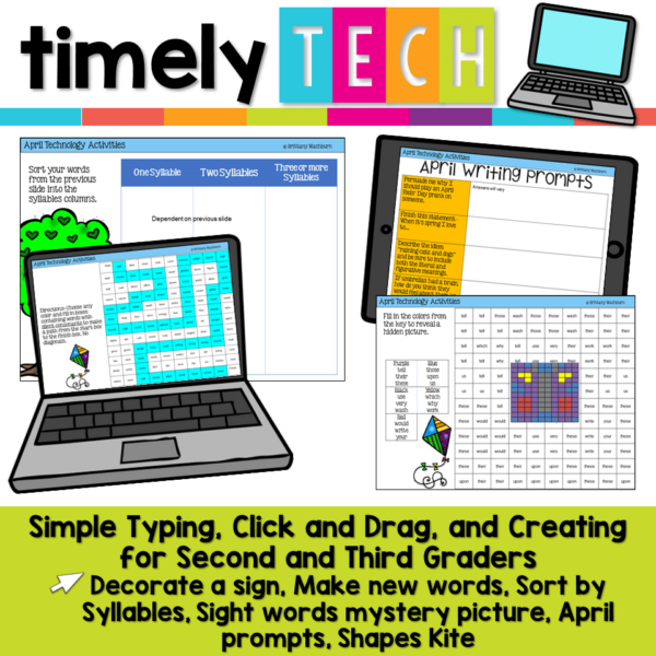 April K-5 Timely Tech (5) April K-5 Timely Tech (5)