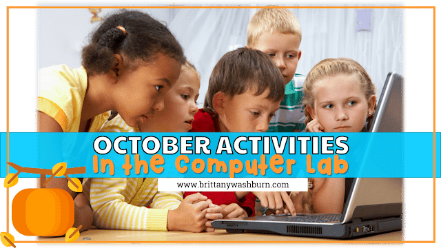 October Activities for the Computer Lab