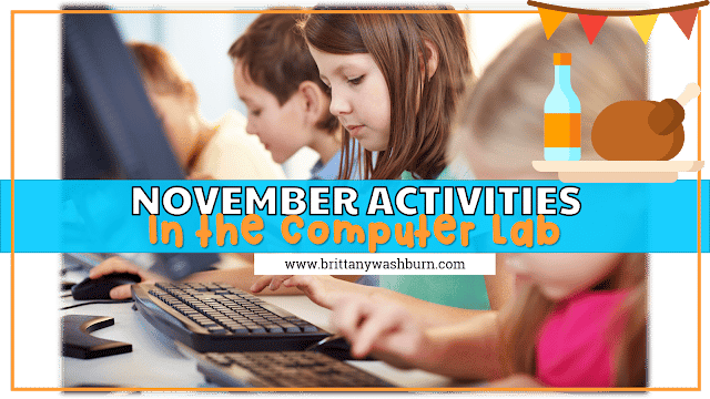 November Activities for the Computer Lab