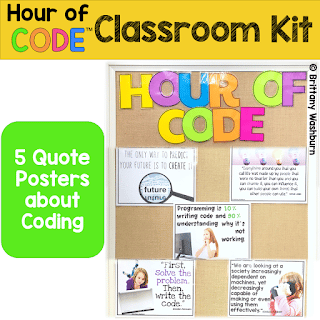 The goal of this kit is to provide everything you need to make your classroom ready for the Hour of Code event during computer science week.