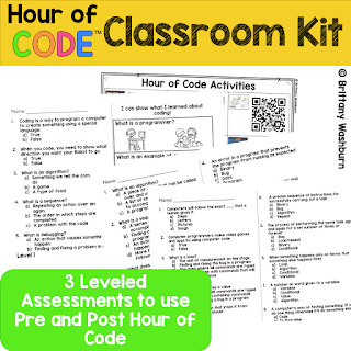 The goal of this kit is to provide everything you need to make your classroom ready for the Hour of Code event during computer science week.