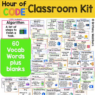 The goal of this kit is to provide everything you need to make your classroom ready for the Hour of Code event during computer science week.