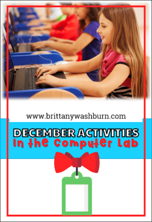 December Activities for the Computer Lab