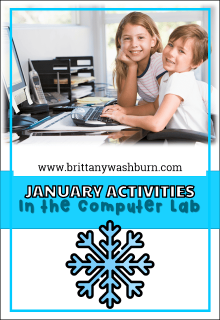 January Activities for the Computer Lab