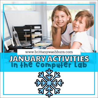 January Activities for the Computer Lab