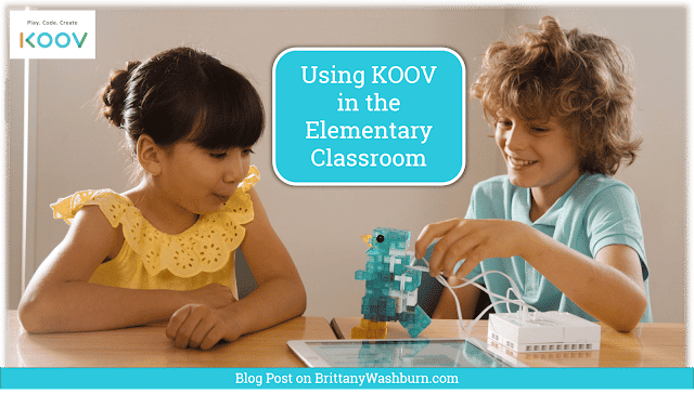 Using the KOOV Kit in the Elementary Classroom