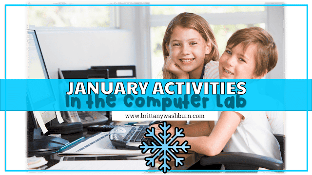 January Activities for the Computer Lab