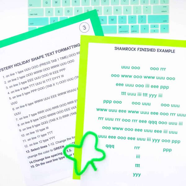 Holiday Text Formatting Holiday Text Formatting