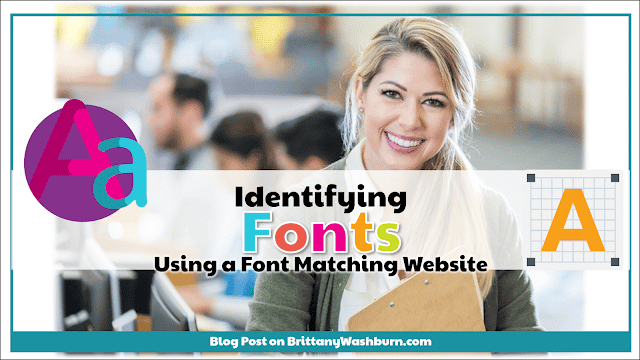 Identifying Fonts Using a Font Matching Website