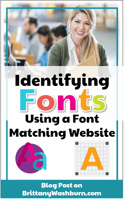 Finding the name of a font quickly and easily