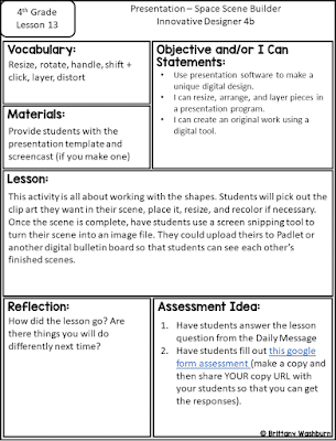 These Spiral Review software lessons for 4th grade teach presentation, word processing, and spreadsheet software over 3 sets 12 sessions.