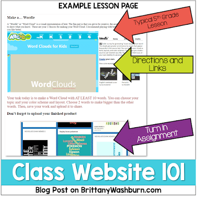 Do you have a class website yet? If you do, is it aimed mostly at parents or students? I would like to challenge you to change the way you think of class websites and move toward using yours like a Learning Management System.     The benefits are numerous, but the most important one is all of the time it will save you. Let me show you!