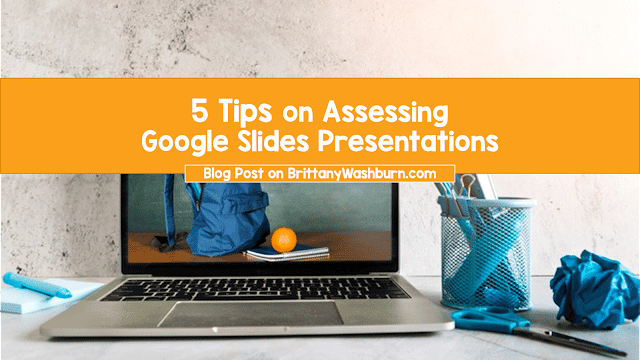 Google Slides is free, easy to use, and a great place to start for your students to showcase their research, learning, and creativity. Even if you use another slide presentation application, use these 5 tips to cement your rubric!