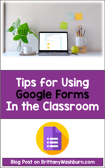 Google has so many amazing ways that teachers and students can use it, and Google Forms is one of the best ways to collect research, survey the students, or have them submit assignments. It is so simple to use, it saves you time, and you can get all the data in a spreadsheet when you’re done. 