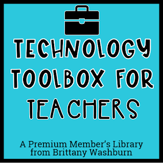 Technology changes so quickly! It can be hard to keep up with all of the newest educational technology tools and even harder to learn how to use them in the classroom. The goal of the Technology Toolbox for Teachers is to take all of that pressure off of you!