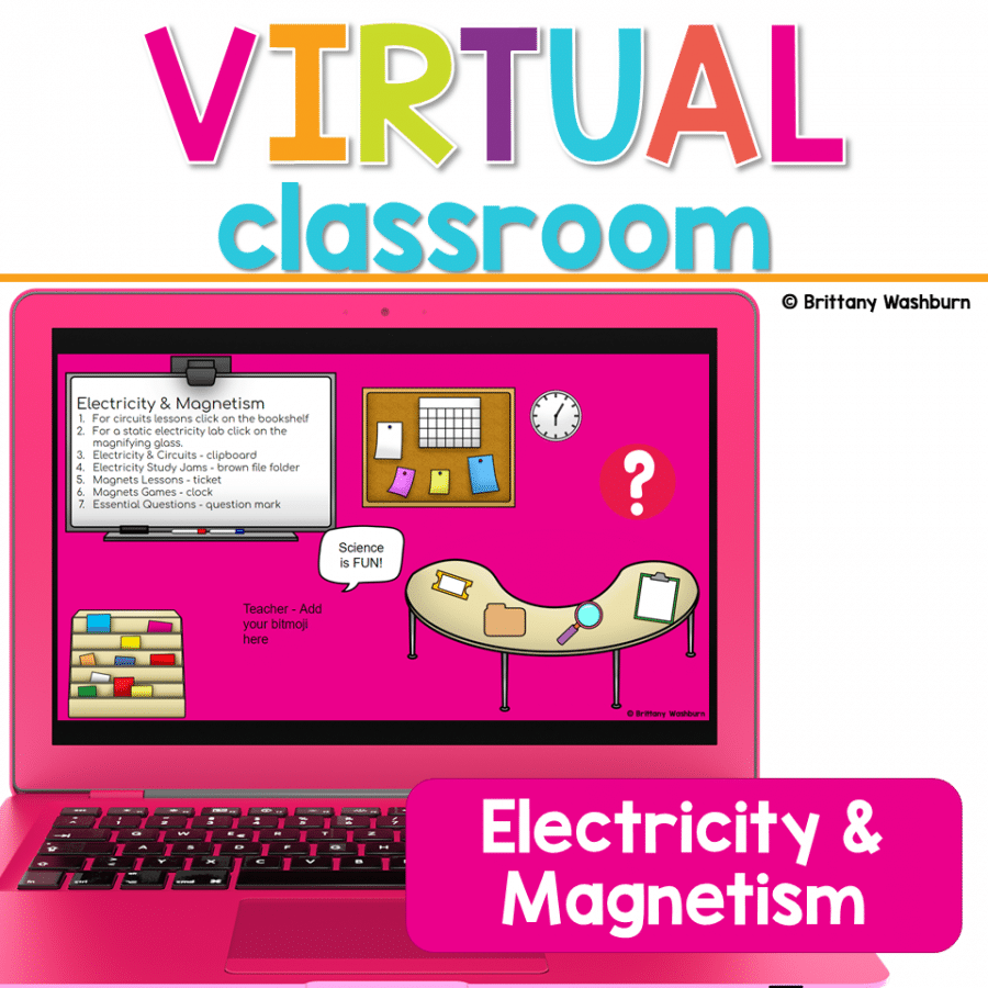 Electricity and Virtual Classroom Technology Curriculum