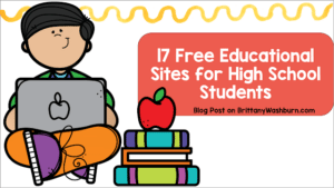 17 Free Educational Websites for High School