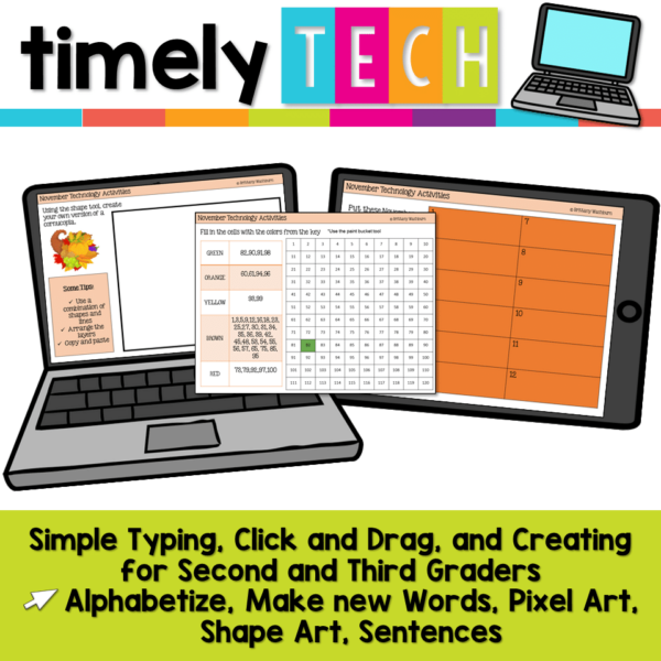 November K-5 Timely Tech (5) November K-5 Timely Tech (5)