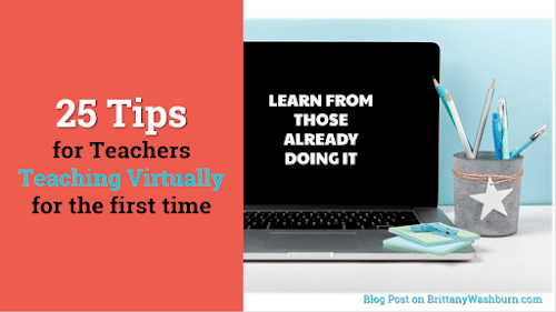 25 Virtual Teaching Tips from Teachers