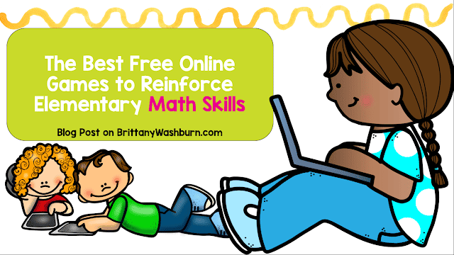 Basic math skills require a lot of practice though, so games can really help your students be motivated to put in that time.  Games can also help your students with various computer related fine motor skills such as clicking and dragging, typing and hand eye coordination.