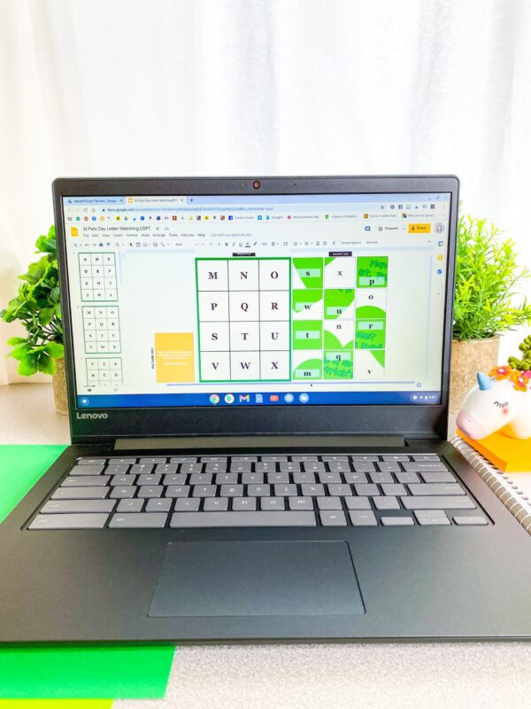 St Pats Day Letter Matching DSPT St Pats Day Letter Matching DSPT
