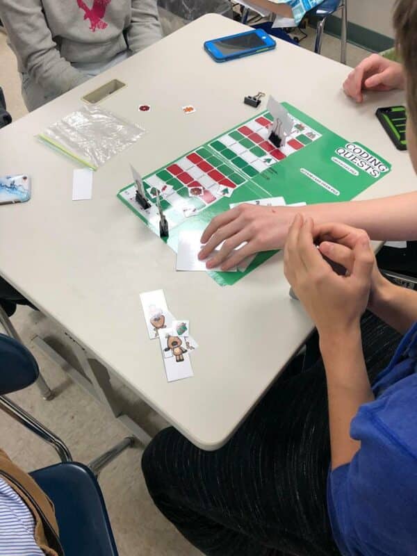 Reindeer Coding if then else game pictures (3) Reindeer Coding if then else game pictures (3)