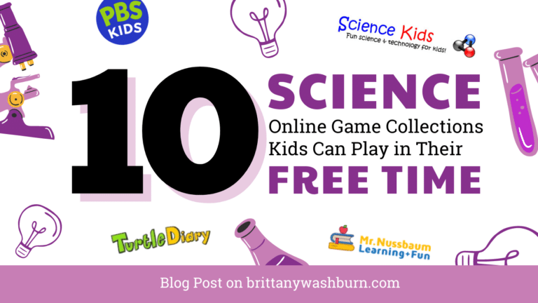 10 Science Online Game Collections Kids Can Play in Their Free Time