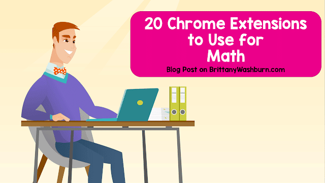 Chrome extensions can add functionality and time-saving organization for teachers and students. Take a look at these Chrome extensions and apps that are geared specifically towards math.