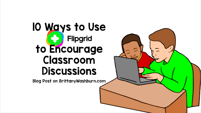 Flipgrid is a great way to generate discussions in class through video, especially in distance learning settings.  Here are some different ways that teachers can use this platform with their students.