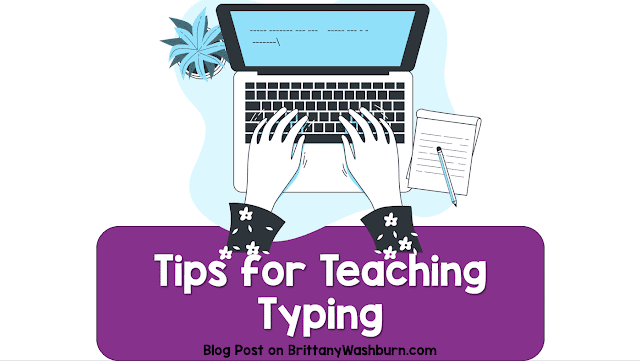 Tips for Teaching Typing