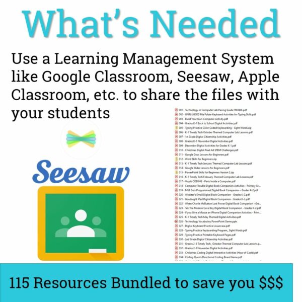 K-5 Technology Activities Bundle