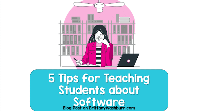 Understanding the function of software as well as how it interacts with corresponding hardware are foundational skills in computer science.  Here are a few tips for teaching your students all about it!