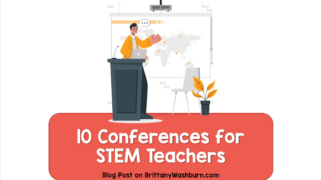 Education conferences are a great way to learn tips and tricks for your teaching, find out more about new instructional products, and make connections with other innovative educators.