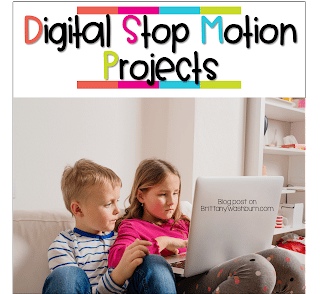 Stop motion animation goes digital with fun and engaging design challenges!