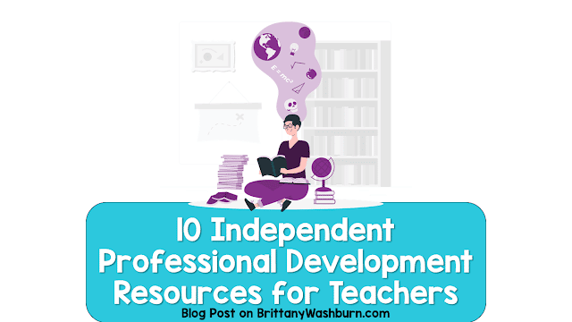 10 Independent Professional Development Resources for Teachers