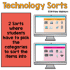Technology Sorts - Digital Practice Slides