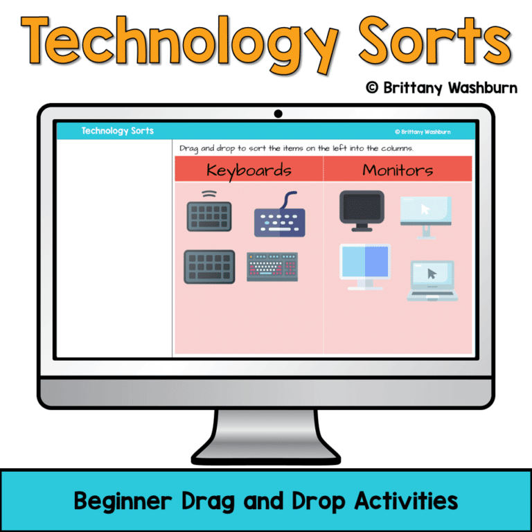 Technology Sorts - Digital Practice Slides