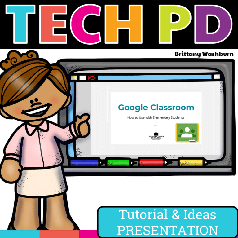 Sharing Google Slides Through Google Classroom