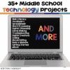Middle School Technology Projects Yearly Subscription